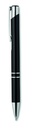 Penna in alluminio con pulsante
