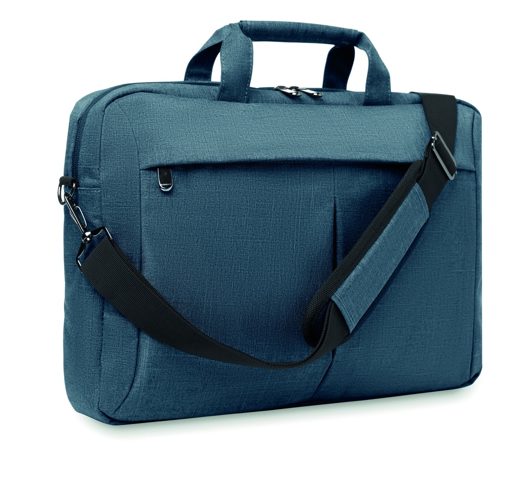 [MO8957-04] Borsa per laptop in poliestere 360d (Blu)