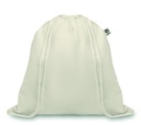 Sacchetto in cotone biologico da 105 gr / m²