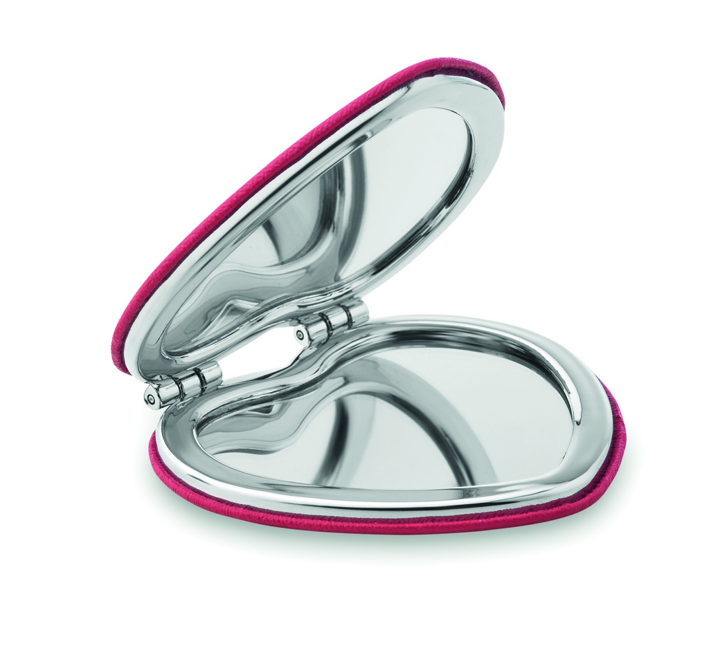 [MO8980-05] Specchio a cuore in pu