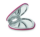 Specchio a cuore in pu