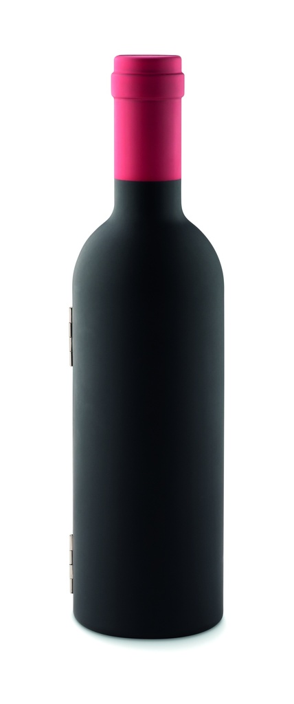 Set da vino a forma di bottiglia