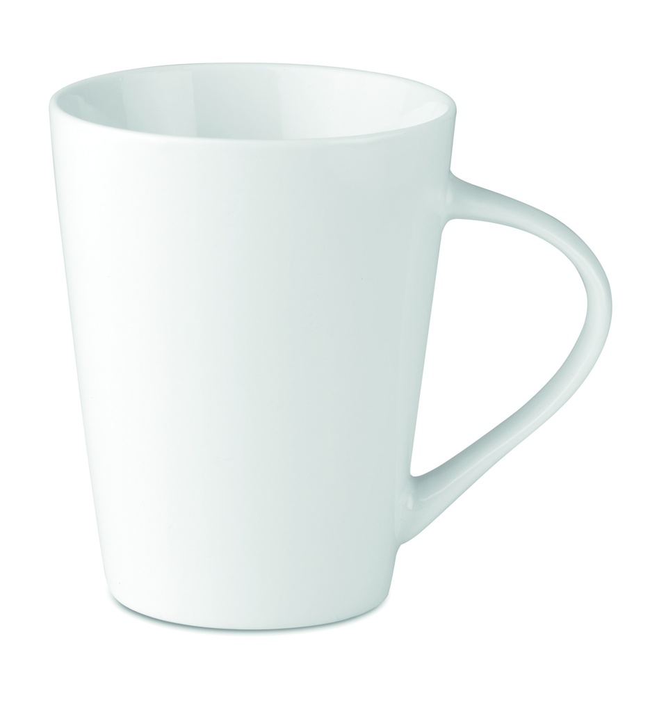 [MO9078-06] Tazza conica in porcellana da 250 ml