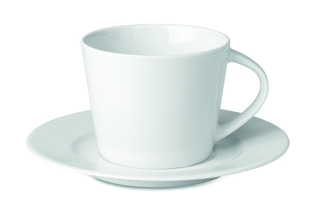 [MO9080-06] Tazza e piattino da cappuccino
