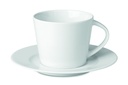 Tazza e piattino da cappuccino