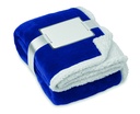 Coperta in pile corallo / sherpa