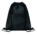 Sacchetto con coulisse in poliestere 210d