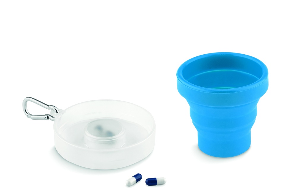 [MO9196-04] Tazza pieghevole in silicone