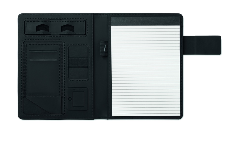 Cartella A5 con power bank