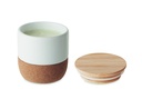 Candela in cera vegetale da 80 g