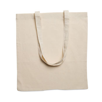 Borsa per la spesa in cotone da 140 gr / m²