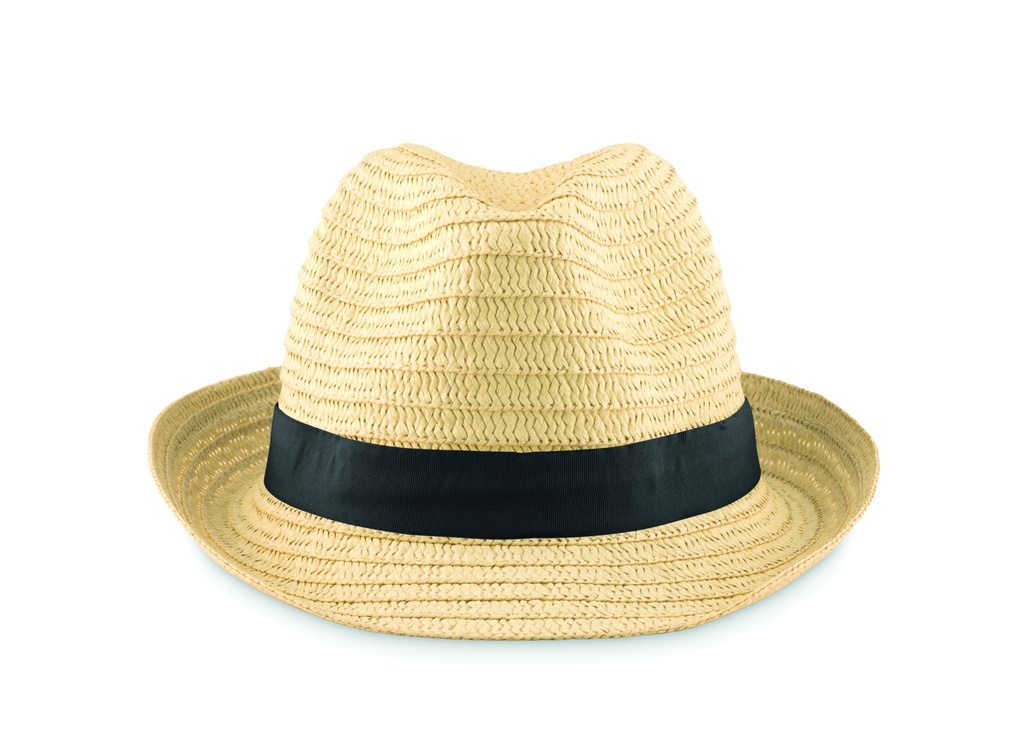 Cappello di paglia di carta