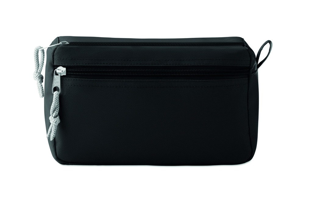 [MO9345-03] Borsa cosmetica senza PVC (Nero)