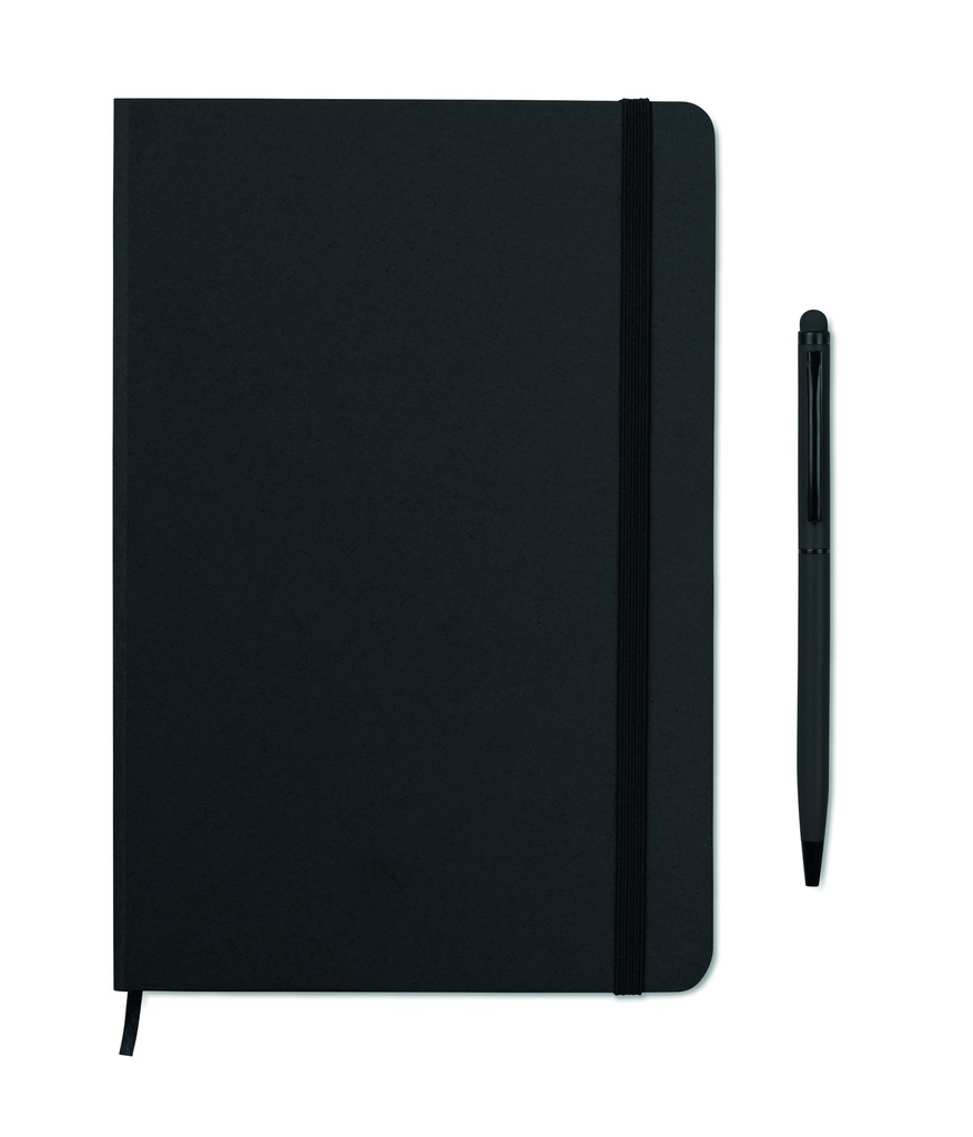 Taccuino A5 con stilo, 72 pagine a righe