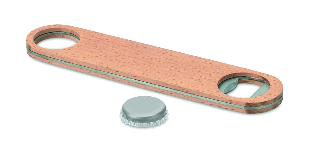 Apribottiglie in legno