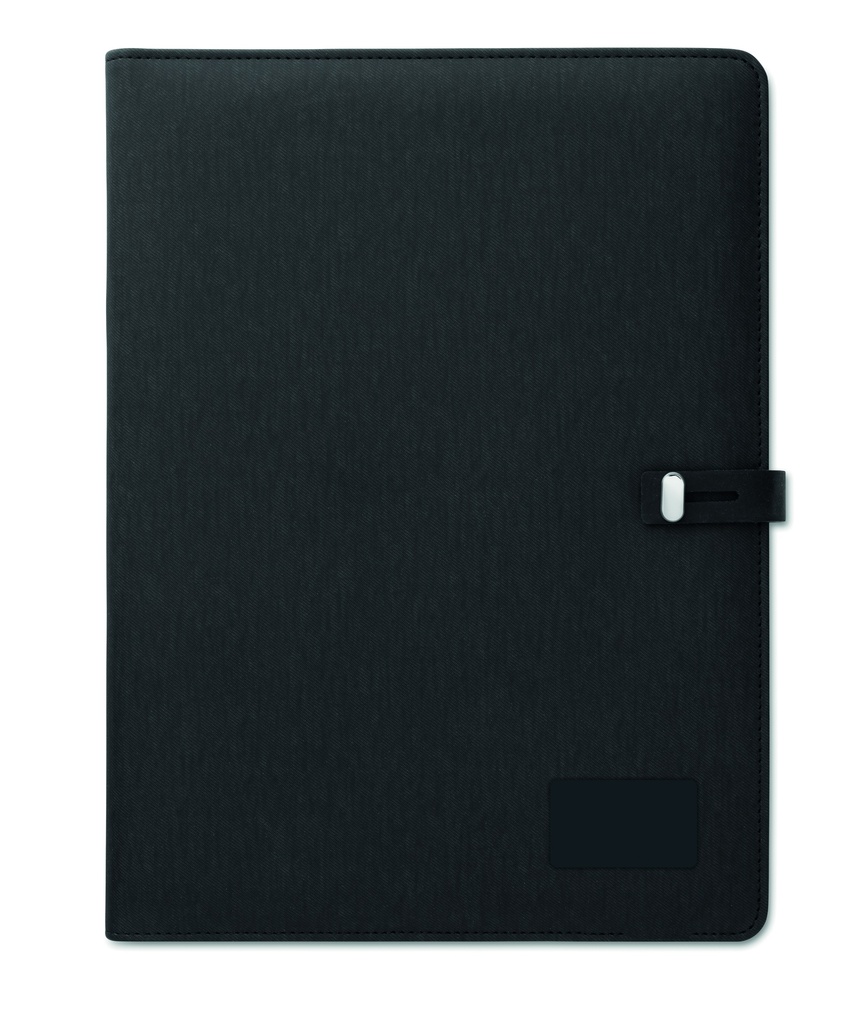 Cartella A4 con caricabatterie wireless da 5w