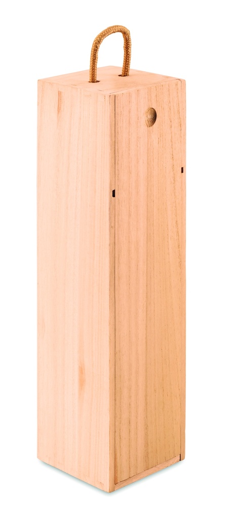 Scatola di legno per vino