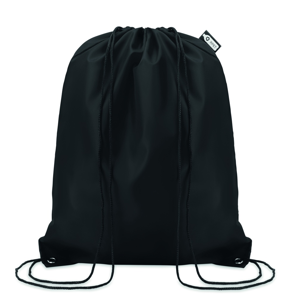 Borsa con coulisse in rpet 190t