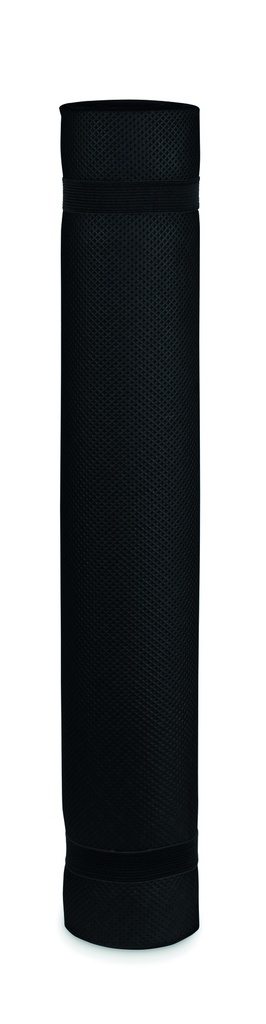 [MO9463-03] Tappetino da yoga in EVA da 4,0 mm con custodia (Nero)