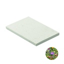 Quaderno formato A5 con copertina in carta seminabile