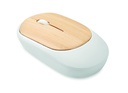 Mouse wireless in bambù