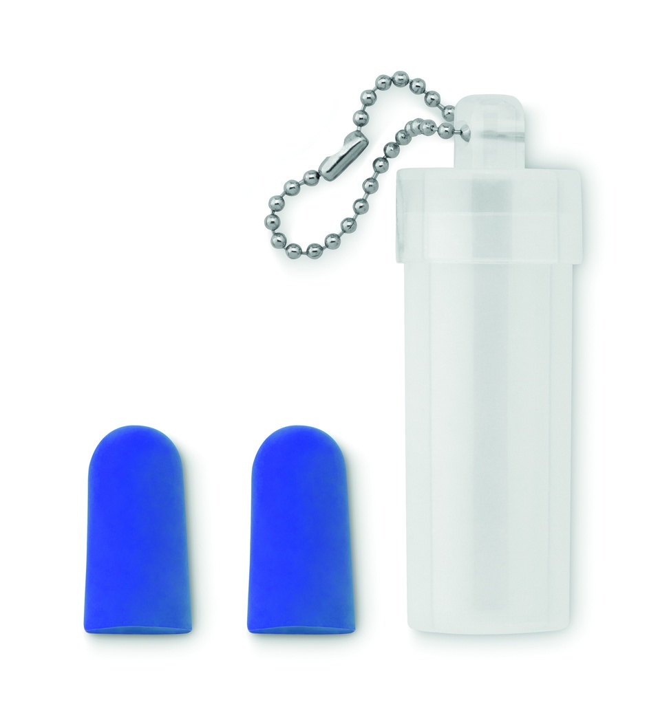 Set di tappi per le orecchie in tubo di plastica