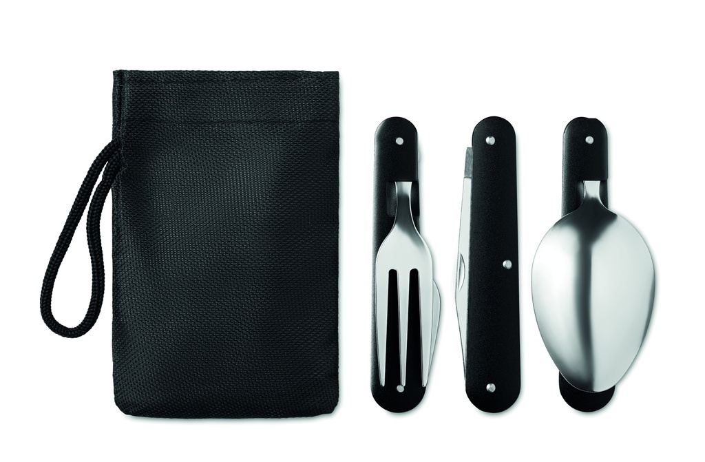 Set di utensili da campeggio da 3 pezzi