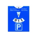 Tessera di parcheggio in PVC