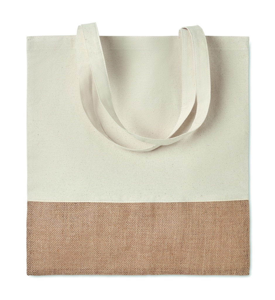 Borsa per la spesa in cotone da 160 gr / m²