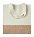 Borsa per la spesa in cotone da 160 gr / m²