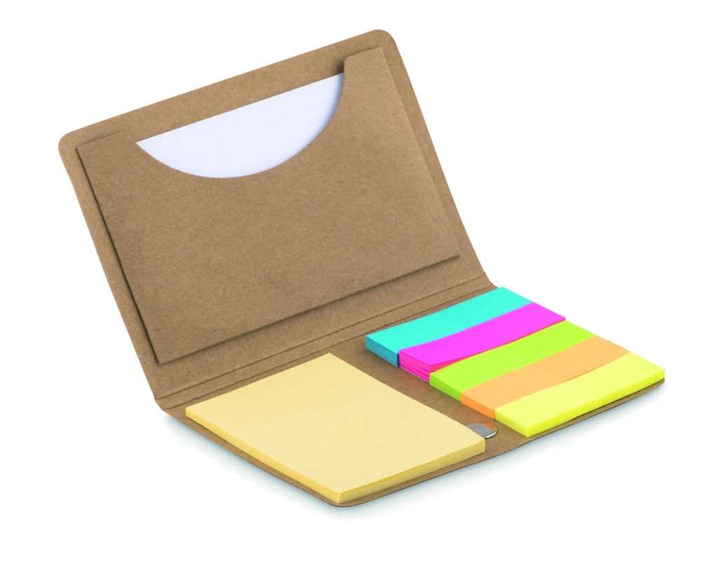 [MO9541-13] Portacarte con set per appunti