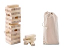 Gioco della torre in sacchetto di cotone