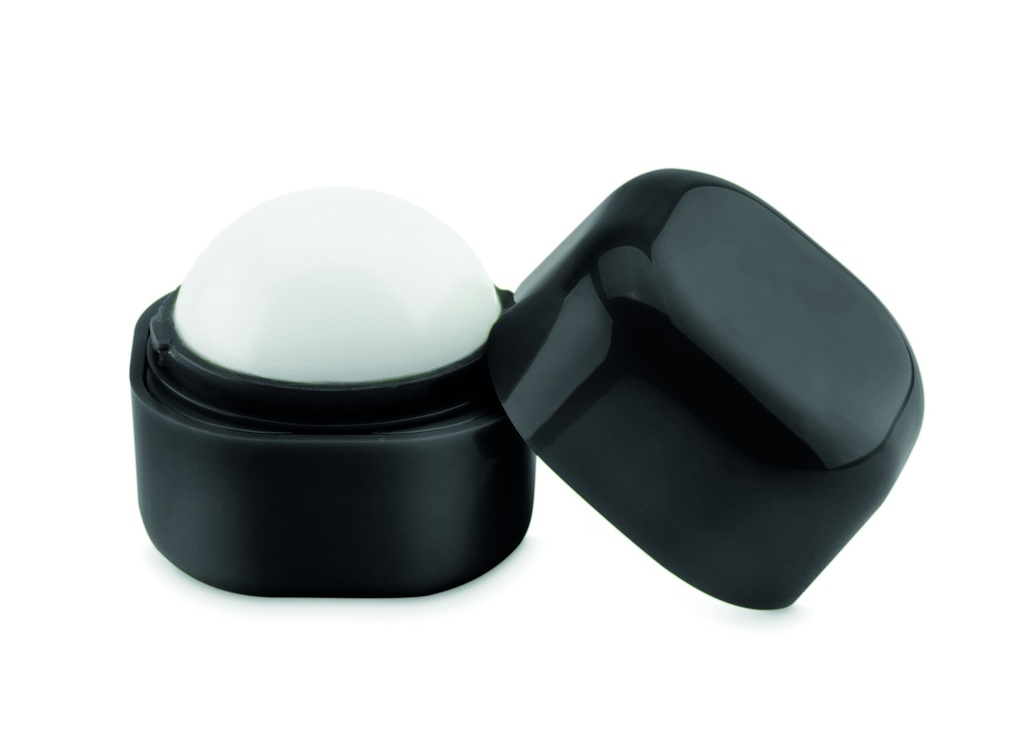 [MO9586-03] Balsamo per labbra in confezione cubica (Nero)
