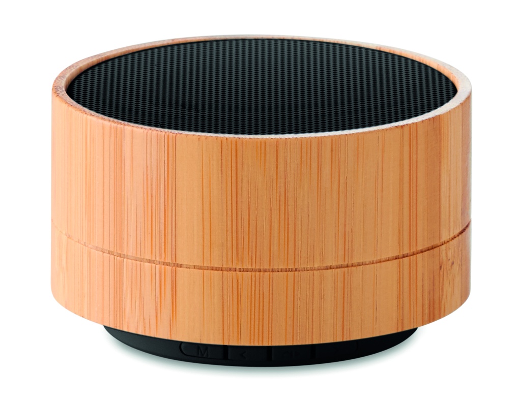 Altoparlante wireless bamboo da 3w