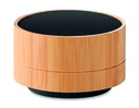 Altoparlante wireless bamboo da 3w