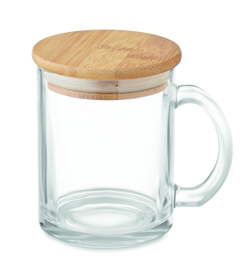 [MO2091-22] Tazza in vetro riciclato da 300 ml