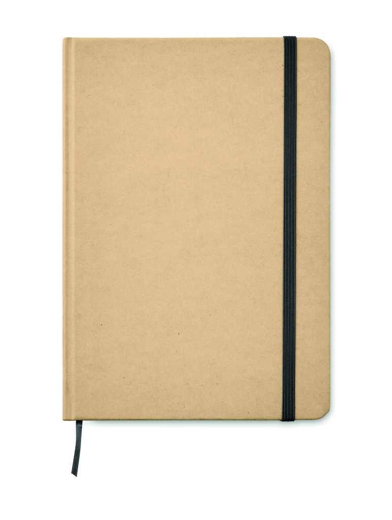 Quaderno A5 riciclato, 80 pagine a righe