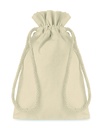 Piccola borsa in cotone con coulisse