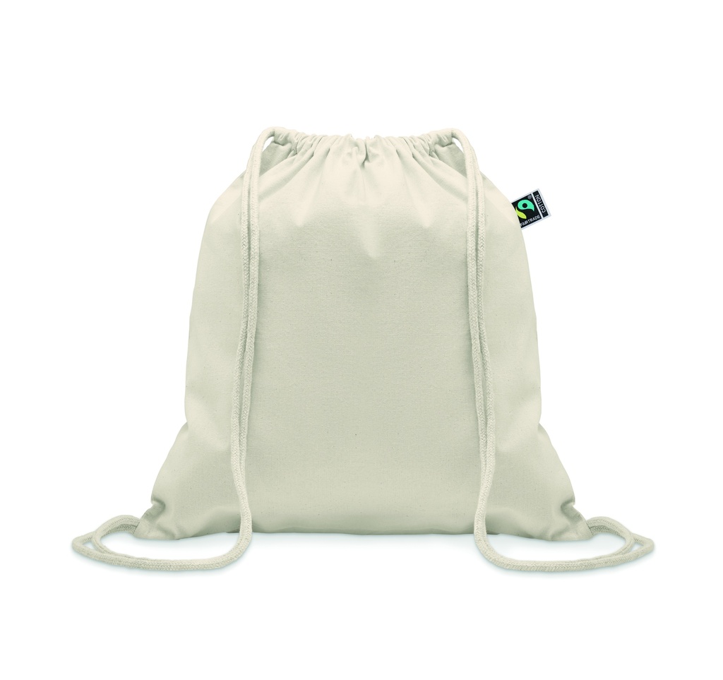 [MO2096-13] Borsa con coulisse, commercio equo e solidale.