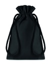Piccola borsa in cotone con coulisse