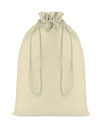 Borsa grande in cotone con coulisse