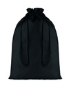 Borsa grande in cotone con coulisse