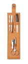 Set manicure in sughero da 6 pezzi