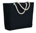 Borsa da spiaggia con manico in corda