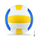 Pallone da pallavolo in PVC opaco
