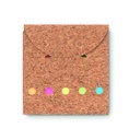 Blocco di post-IT in sughero