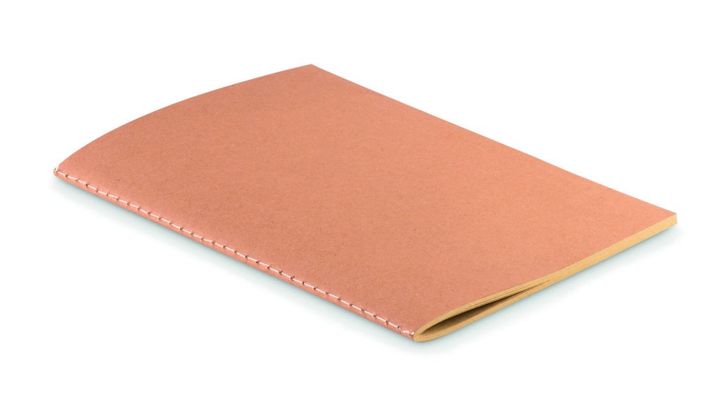 Quaderno A5 riciclato 80 pagine bianche