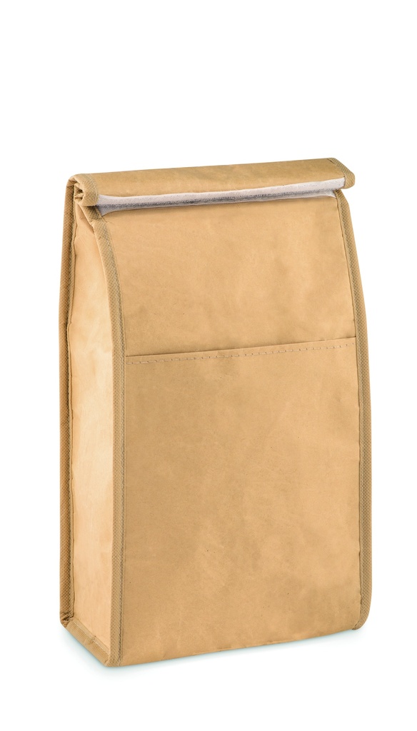 [MO9882-13] Borsa per il pranzo in carta intrecciata da 3 litri