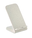 Caricabatterie standard da 10 w in paglia di grano / ABS