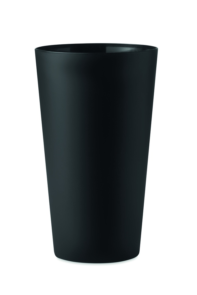 [MO9907-03] Bicchiere riutilizzabile per eventi da 500 ml (Nero)